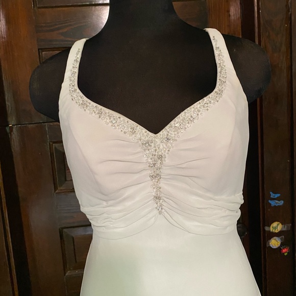 Dere Kiang Wedding dress Sz 8 NWT - Picture 2 of 10